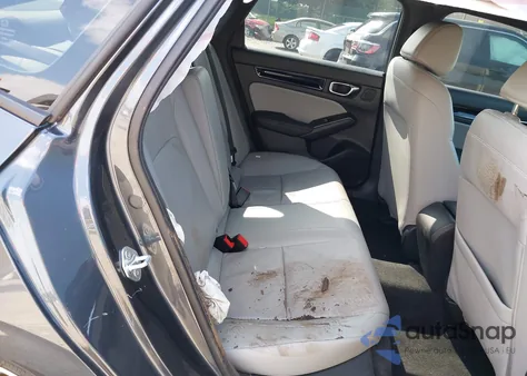 2025 Honda Civic Hybrid Sport/Sport Touring from USA, damaged, VIN 2HGFE4F85SH319605